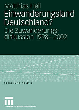 E-Book (pdf) Einwanderungsland Deutschland? von Matthias Hell