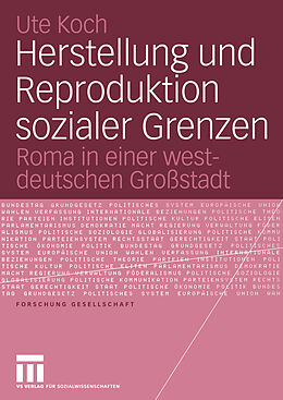 E-Book (pdf) Herstellung und Reproduktion sozialer Grenzen von Ute Koch