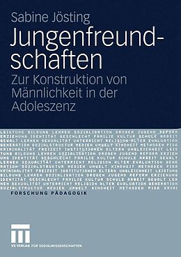 E-Book (pdf) Jungenfreundschaften von Sabine Jösting