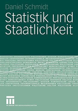 E-Book (pdf) Statistik und Staatlichkeit von Daniel Schmidt