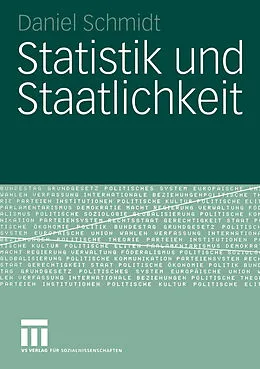 E-Book (pdf) Statistik und Staatlichkeit von Daniel Schmidt