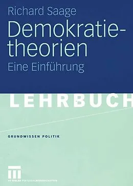 E-Book (pdf) Demokratietheorien von Richard Saage