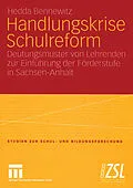 E-Book (pdf) Handlungskrise Schulreform von Hedda Bennewitz