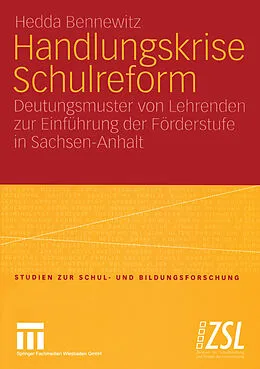 E-Book (pdf) Handlungskrise Schulreform von Hedda Bennewitz