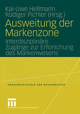 E-Book (pdf) Ausweitung der Markenzone von Kai-Uwe Hellmann, Rüdiger Pichler