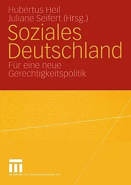 E-Book (pdf) Soziales Deutschland von Hubertus Heil, Juliane Seifert