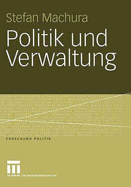 E-Book (pdf) Politik und Verwaltung von Stefan Machura