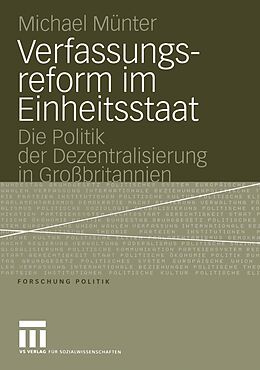 E-Book (pdf) Verfassungsreform im Einheitsstaat von Michael Münter
