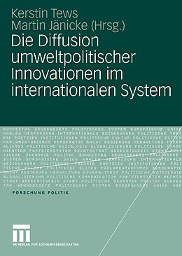 E-Book (pdf) Die Diffusion umweltpolitischer Innovationen im internationalen System von 