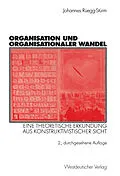 E-Book (pdf) Organisation und organisationaler Wandel von Johannes Rüegg-Stürm