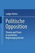 E-Book (pdf) Politische Opposition von Ludger Helms
