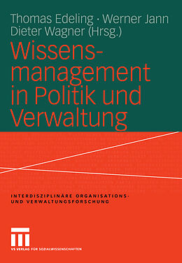 E-Book (pdf) Wissensmanagement in Politik und Verwaltung von 
