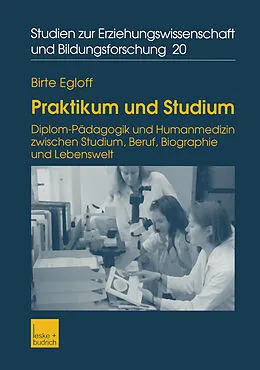 E-Book (pdf) Praktikum und Studium von Birte Egloff