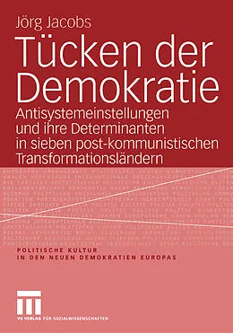 E-Book (pdf) Tücken der Demokratie von Jörg Jacobs