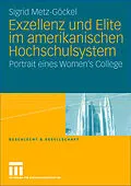E-Book (pdf) Exzellenz und Elite im amerikanischen Hochschulsystem von Sigrid Metz-Göckel