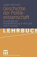 E-Book (pdf) Geschichte der Politikwissenschaft von Jürgen Hartmann