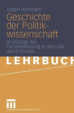 E-Book (pdf) Geschichte der Politikwissenschaft von Jürgen Hartmann