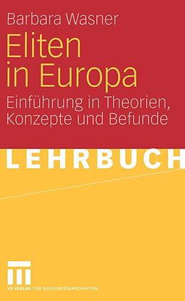 E-Book (pdf) Eliten in Europa von Barbara Wasner