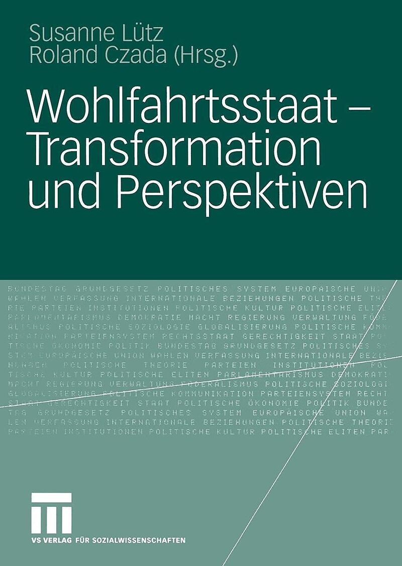 Wohlfahrtsstaat  Transformation und Perspektiven