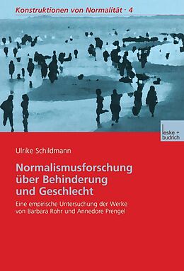 E-Book (pdf) Normalismusforschung über Behinderung und Geschlecht von Ulrike Schildmann
