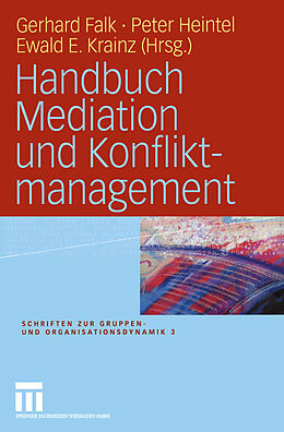 E-Book (pdf) Handbuch Mediation und Konfliktmanagement von 
