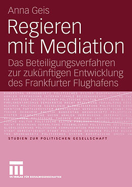 E-Book (pdf) Regieren mit Mediation von Anna Geis