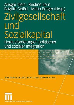 E-Book (pdf) Zivilgesellschaft und Sozialkapital von 