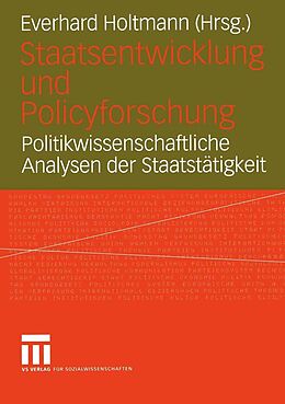 E-Book (pdf) Staatsentwicklung und Policyforschung von 