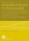 E-Book (pdf) Biographizität und Professionalität von Stefanie Hartz