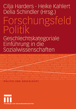 E-Book (pdf) Forschungsfeld Politik von 