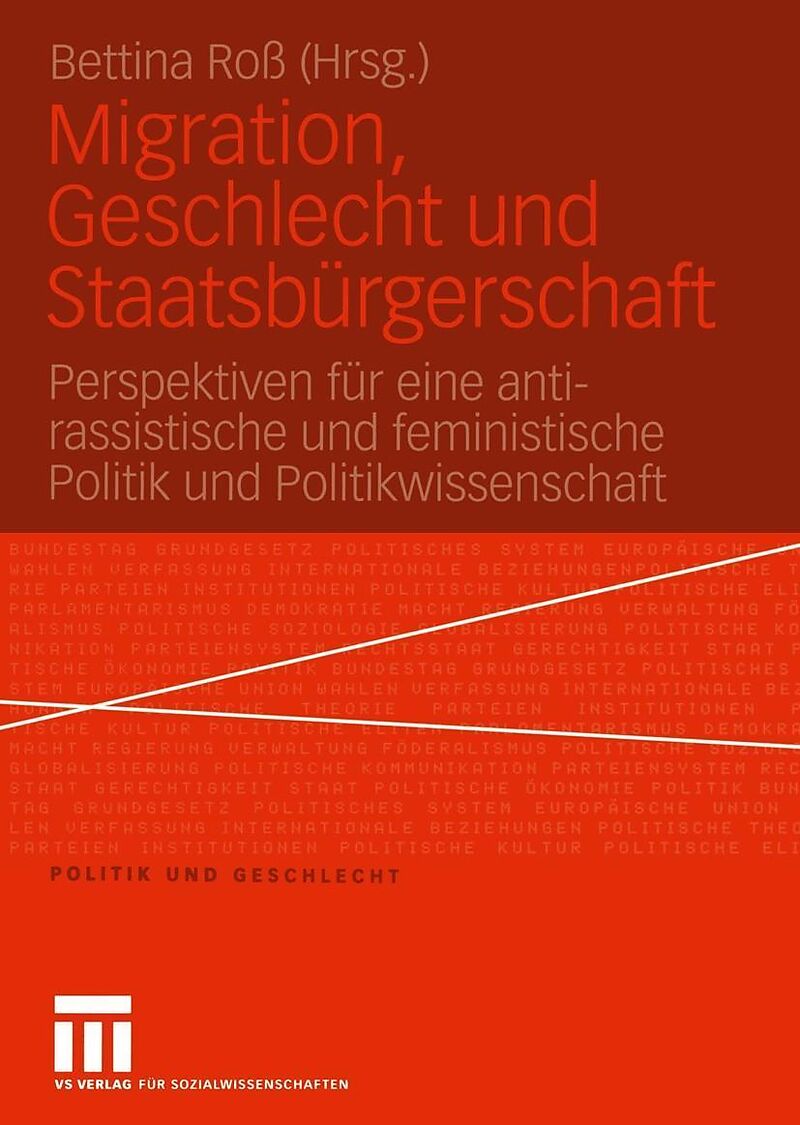 Migration, Geschlecht und Staatsbürgerschaft