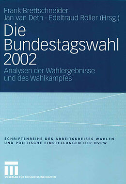 E-Book (pdf) Die Bundestagswahl 2002 von 