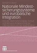E-Book (pdf) Nationale Mindestsicherungssysteme und europäische Integration von Benjamin Benz