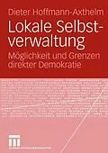 E-Book (pdf) Lokale Selbstverwaltung von Dieter Hoffmann-Axthelm