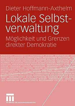 E-Book (pdf) Lokale Selbstverwaltung von Dieter Hoffmann-Axthelm