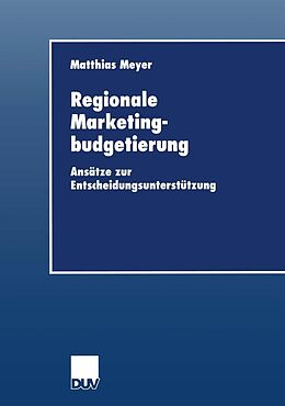E-Book (pdf) Regionale Marketingbudgetierung von Matthias Meyer