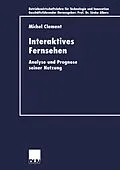 E-Book (pdf) Interaktives Fernsehen von Michel Clement