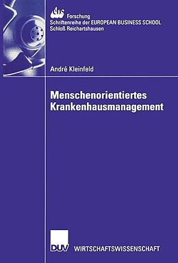 E-Book (pdf) Menschenorientiertes Krankenhausmanagement von André Kleinfeld