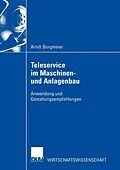 E-Book (pdf) Teleservice im Maschinen- und Anlagenbau von Arndt Borgmeier