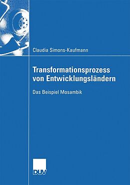 E-Book (pdf) Transformationsprozess von Entwicklungsländern von Claudia Simons-Kaufmann