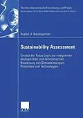 E-Book (pdf) Sustainability Assessment von Rupert Baumgartner