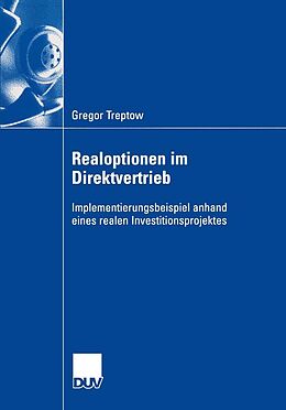E-Book (pdf) Realoptionen im Direktvertrieb von Gregor Treptow