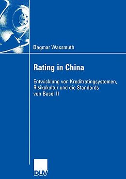 E-Book (pdf) Rating in China von Dagmar Wassmuth