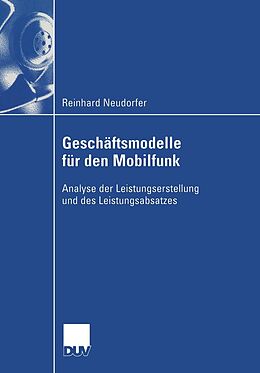E-Book (pdf) Geschäftsmodelle für den Mobilfunk von Reinhard Neudorfer