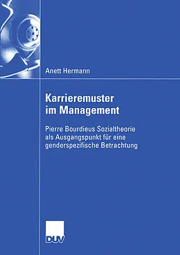E-Book (pdf) Karrieremuster im Management von Anett Hermann