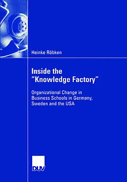 E-Book (pdf) Inside the "Knowledge Factory" von Heinke Röbken