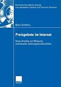 E-Book (pdf) Preisgebote im Internet von Björn Schäfers