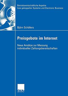 E-Book (pdf) Preisgebote im Internet von Björn Schäfers