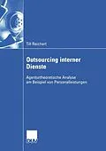 E-Book (pdf) Outsourcing interner Dienste von Till Reichert