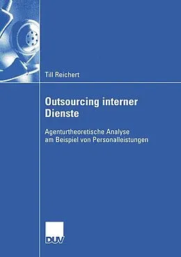 E-Book (pdf) Outsourcing interner Dienste von Till Reichert